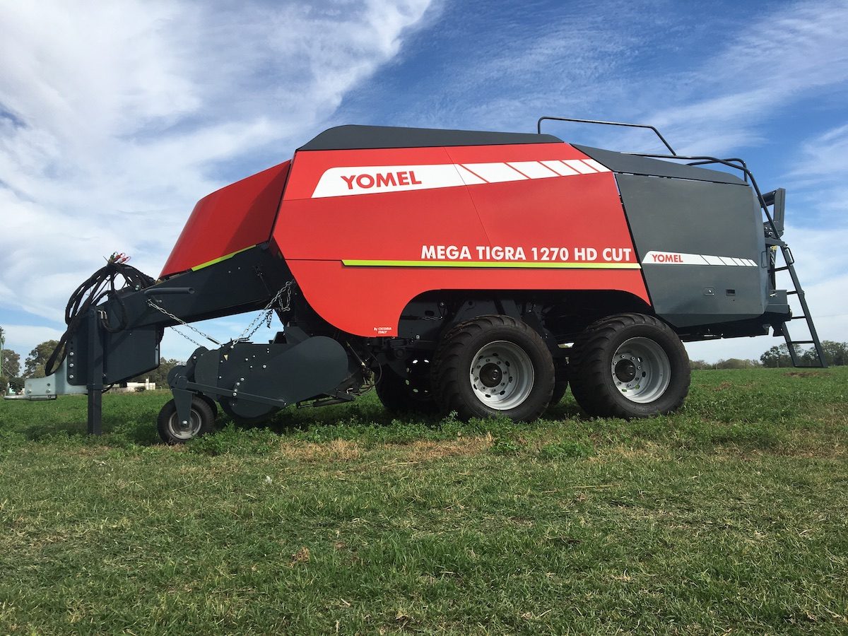 Mega Tigra 1270 HD CUT