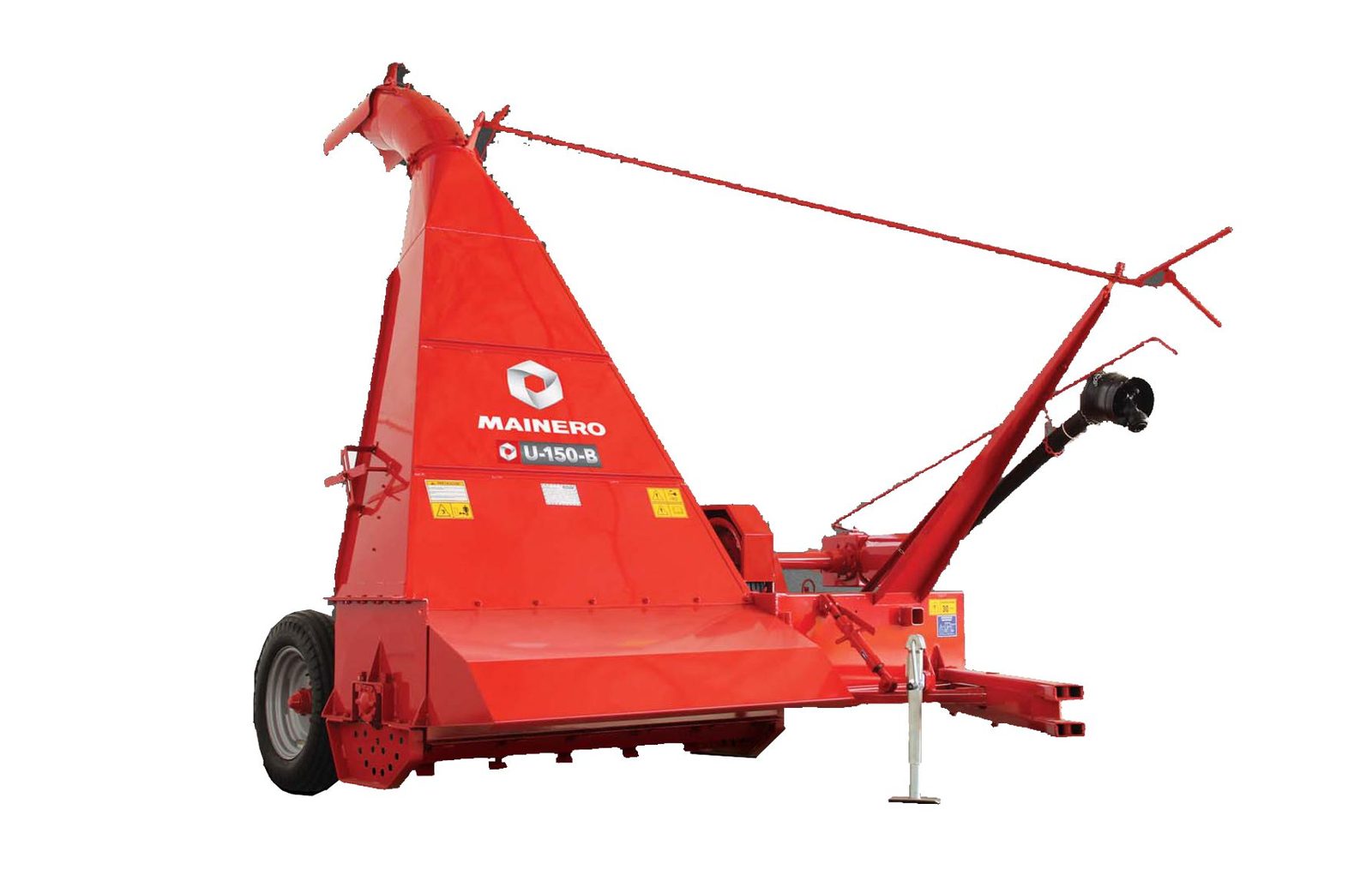Cosechadora PICADORA DE FORRAJE U-150-B